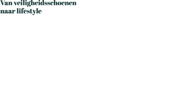 Van veiligheidsschoenen naar lifestyle Cortina is allesbehalve een nieuwkomer in de schoenenindustrie. Het familiebed...