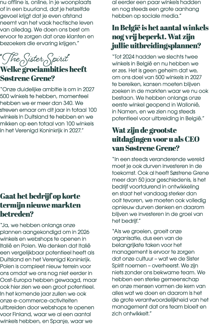 nu offline is, online, in je woonplaats of in een buurland, dat je hetzelfde gevoel krijgt dat je even afstand neemt ...