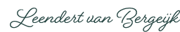 Leendert van Bergeijk 