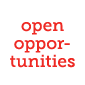 open oppor tunities