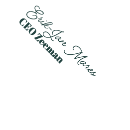 Erik Jan Mares CEO Zeeman