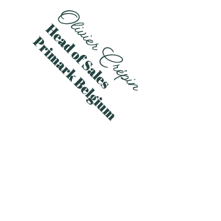 Olivier Cr pin Head of Sales Primark Belgium