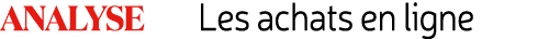 Analyse Les achats en ligne