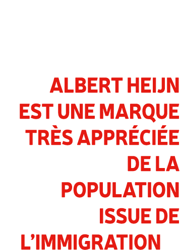 Albert Heijn est une marque tr s appr ci e de la population issue de l’immigration