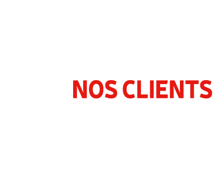 Nos clients ne souffrent pas de rayons vides 