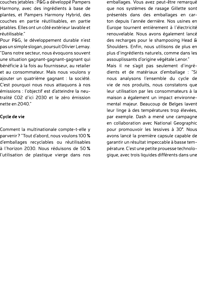 couches jetables : P&G a d velopp Pampers Harmony, avec des ingr dients   base de plantes, et Pampers Harmony Hybrid...