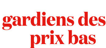 gardiens des prix bas