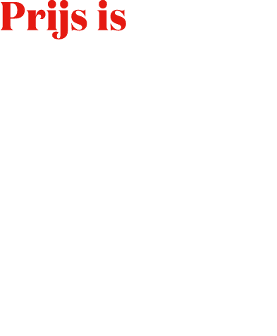 Prijs is  n van de sleutels om de plantaardige categorie te doen groeien