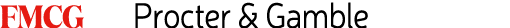 FMCG Procter & Gamble