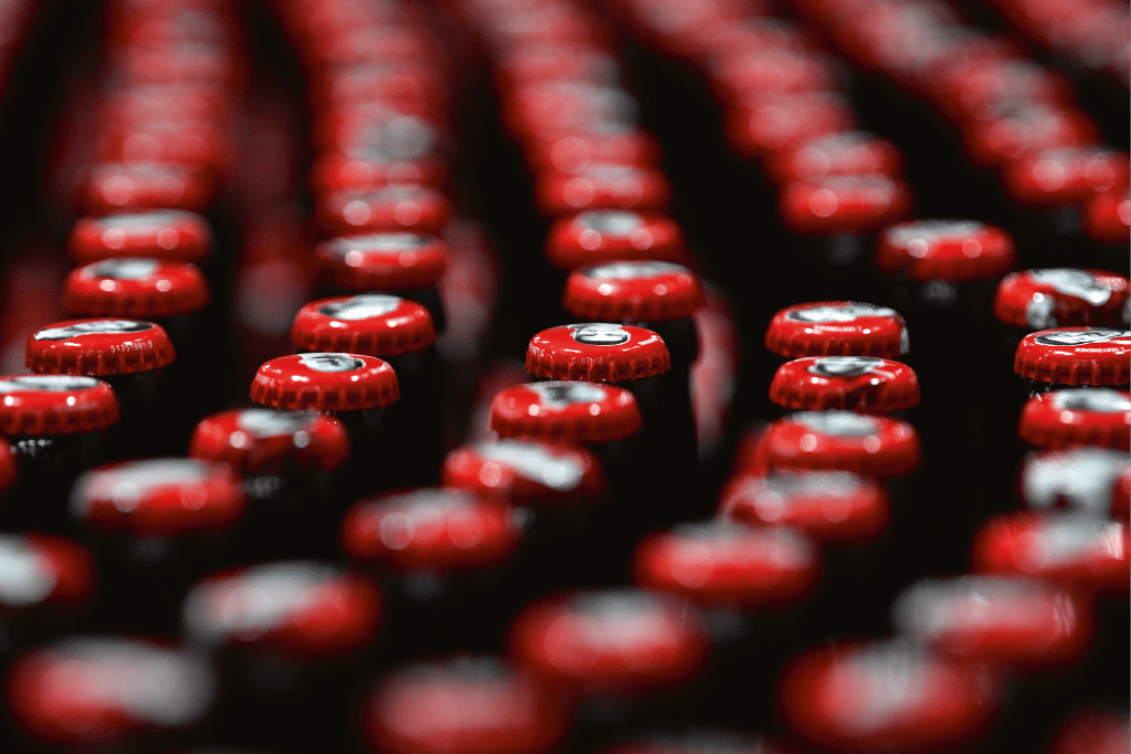 ATTENTION EDITORS - COVERAGE REQUESTED TO BELGA BY AB INBEV - EDITORIAL USE ONLY Illustration picture shows bottles of Jupiler beer at the Jupiler brewing site of AB Inbev, in Jupille, Friday 04 June 2021. BELGA PHOTO JOHN THYS