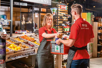 ONDERWERP: Spar online DATUM : 20/09/2021 PLAATS : Helchteren  © Rudi Van Beek